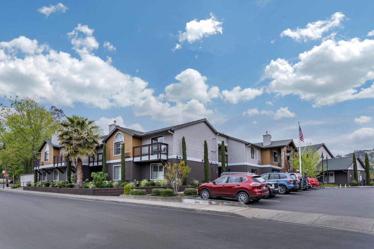 Best Western Plus Stevenson Manor Calistoga Esterno foto