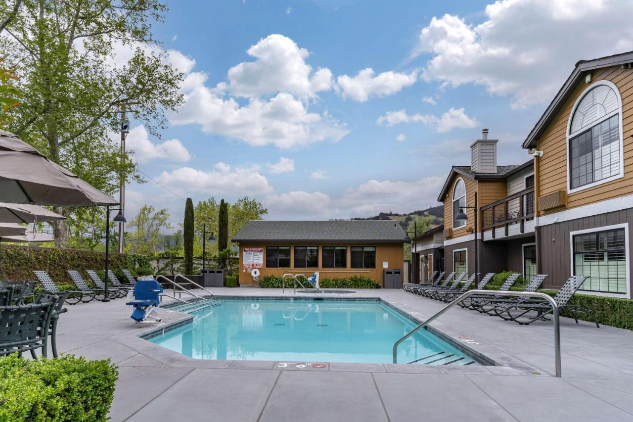 Best Western Plus Stevenson Manor Calistoga Esterno foto