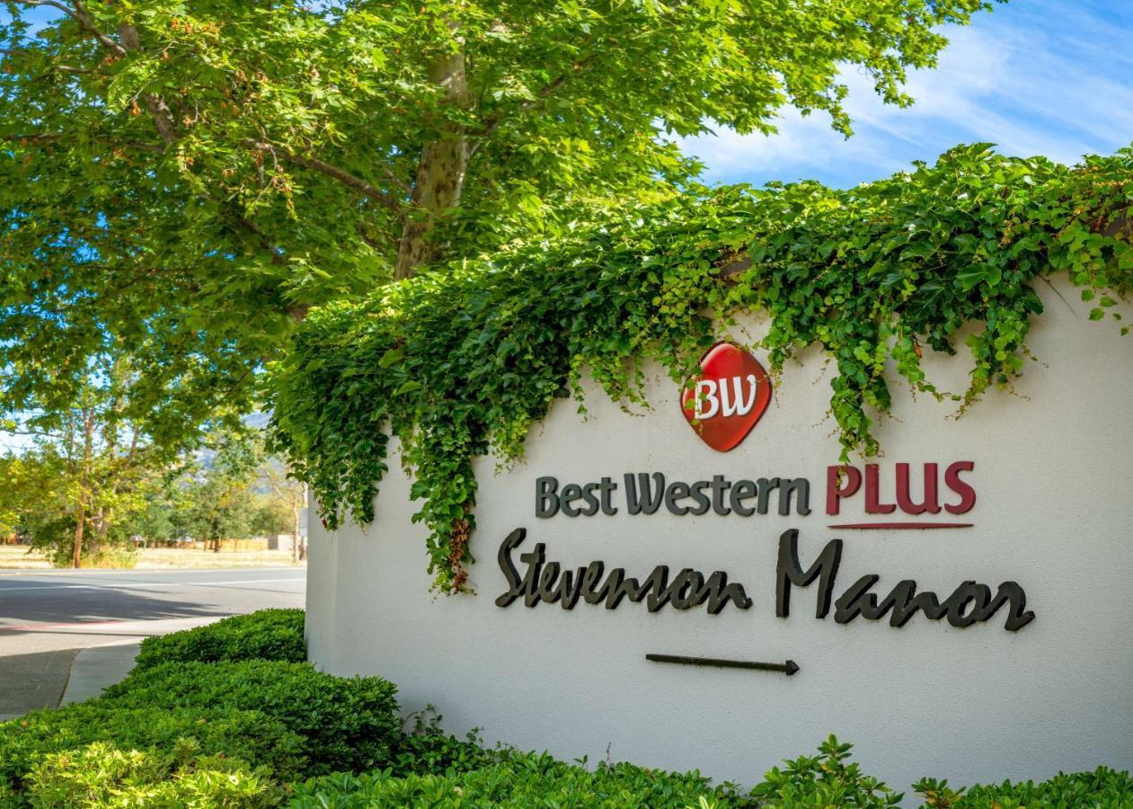 Best Western Plus Stevenson Manor Calistoga Esterno foto