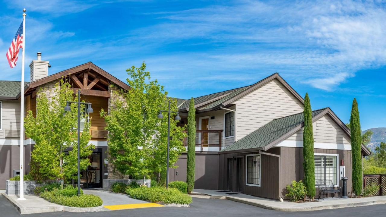 Best Western Plus Stevenson Manor Calistoga Esterno foto