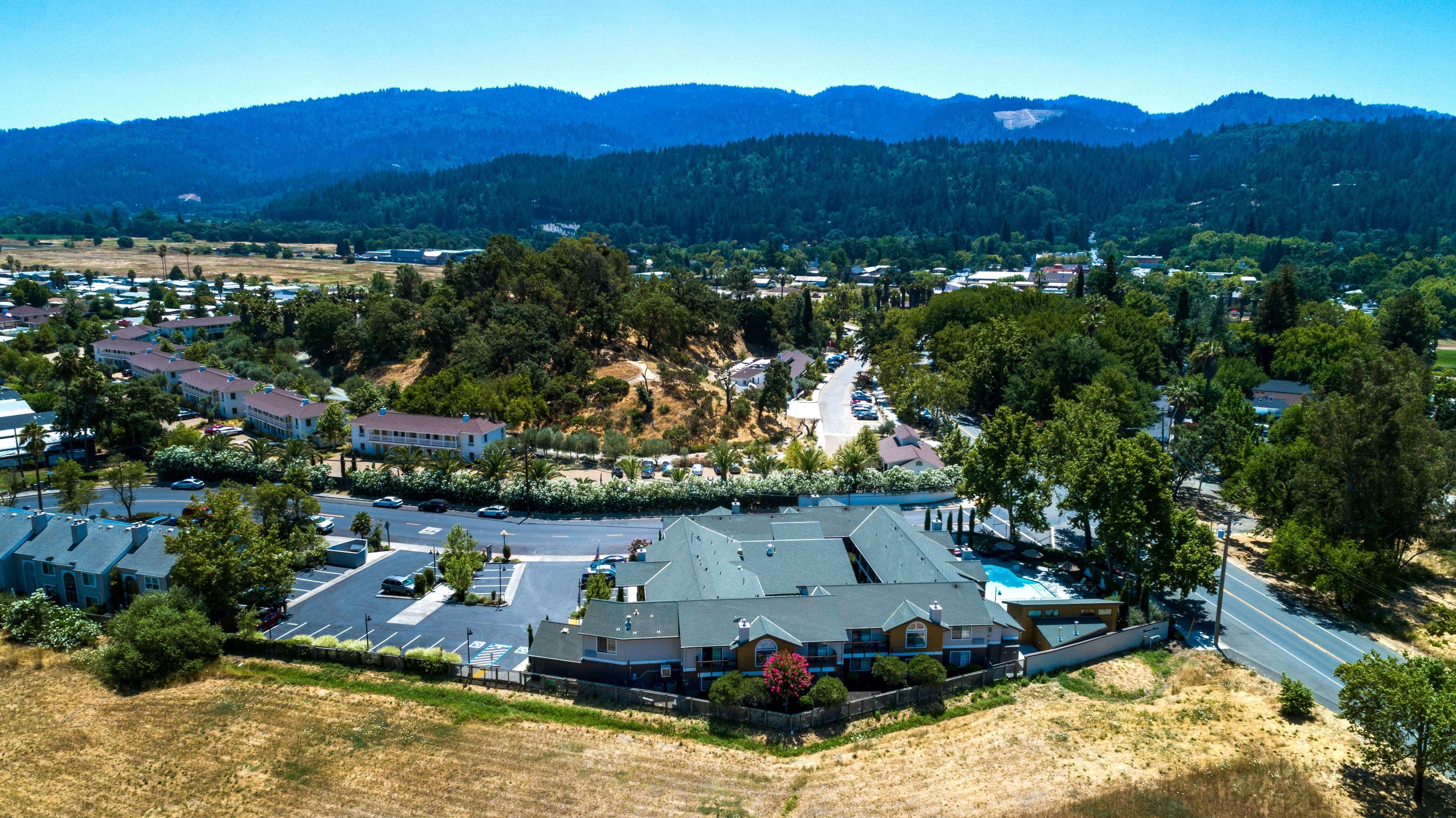 Best Western Plus Stevenson Manor Calistoga Esterno foto