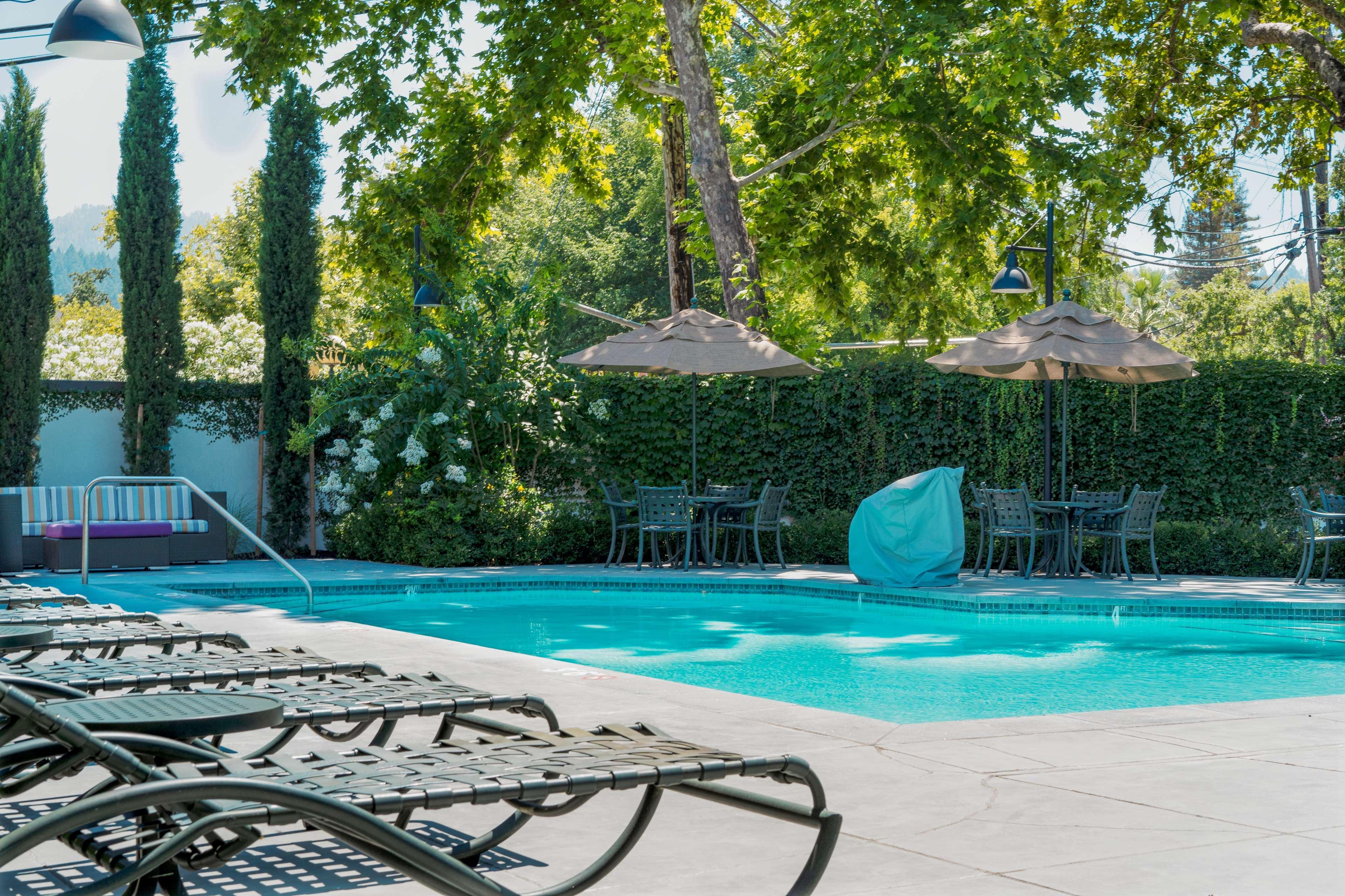 Best Western Plus Stevenson Manor Calistoga Esterno foto