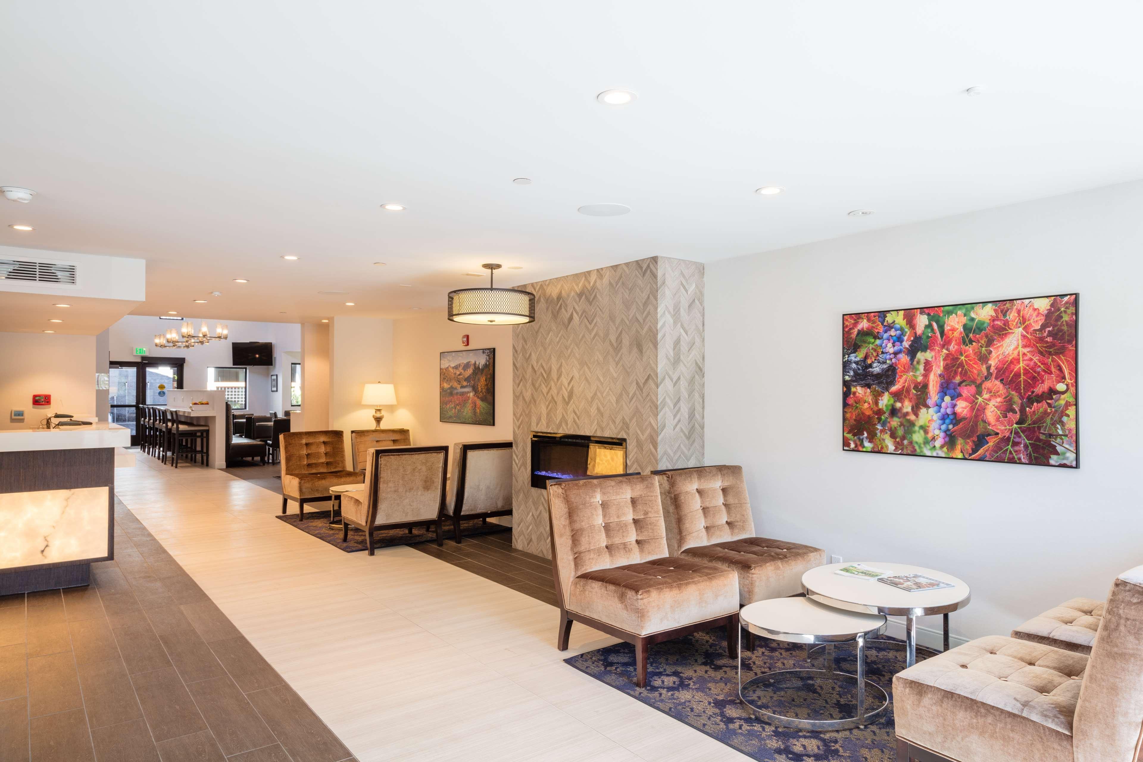 Best Western Plus Stevenson Manor Calistoga Esterno foto