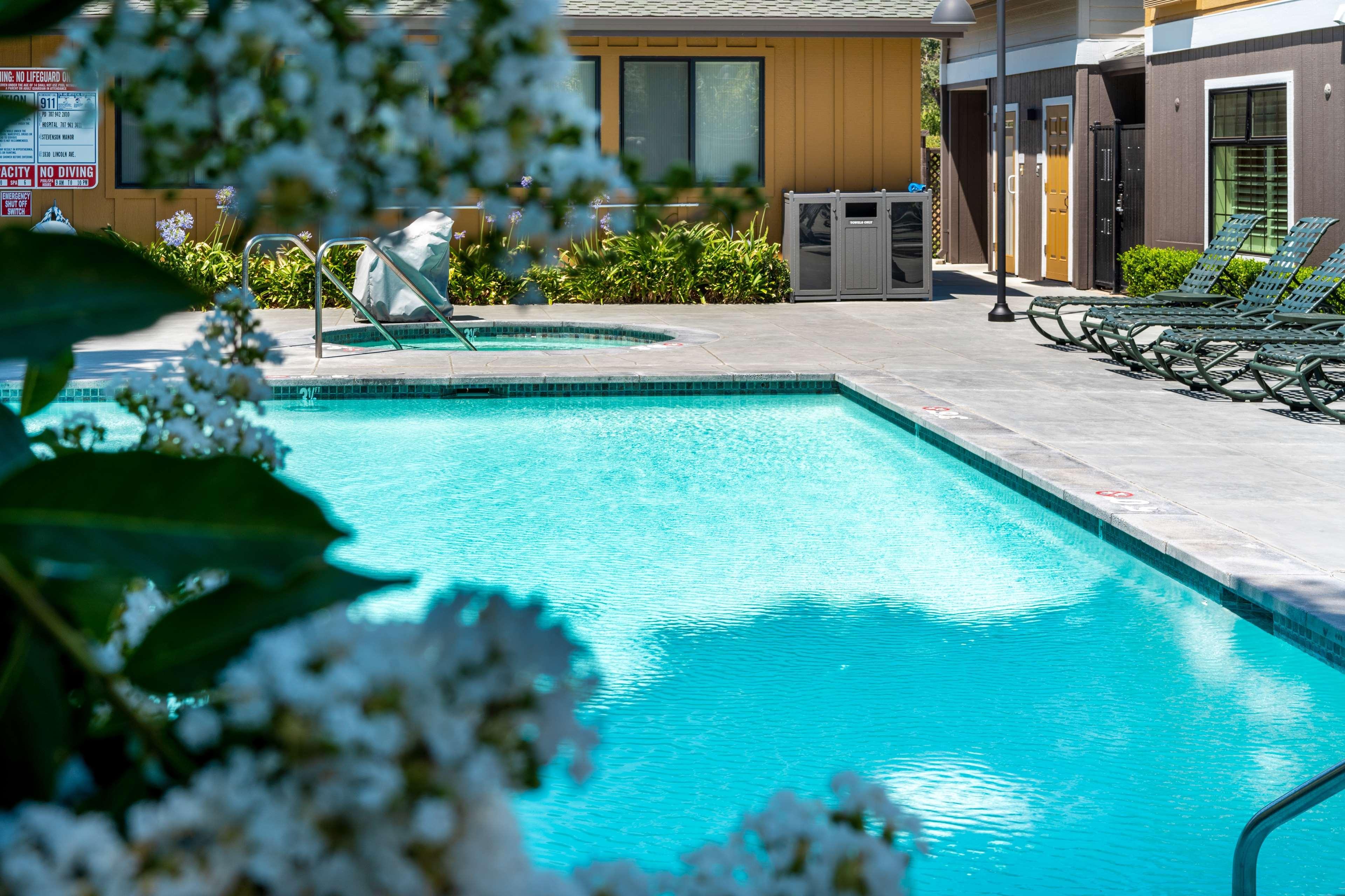 Best Western Plus Stevenson Manor Calistoga Esterno foto