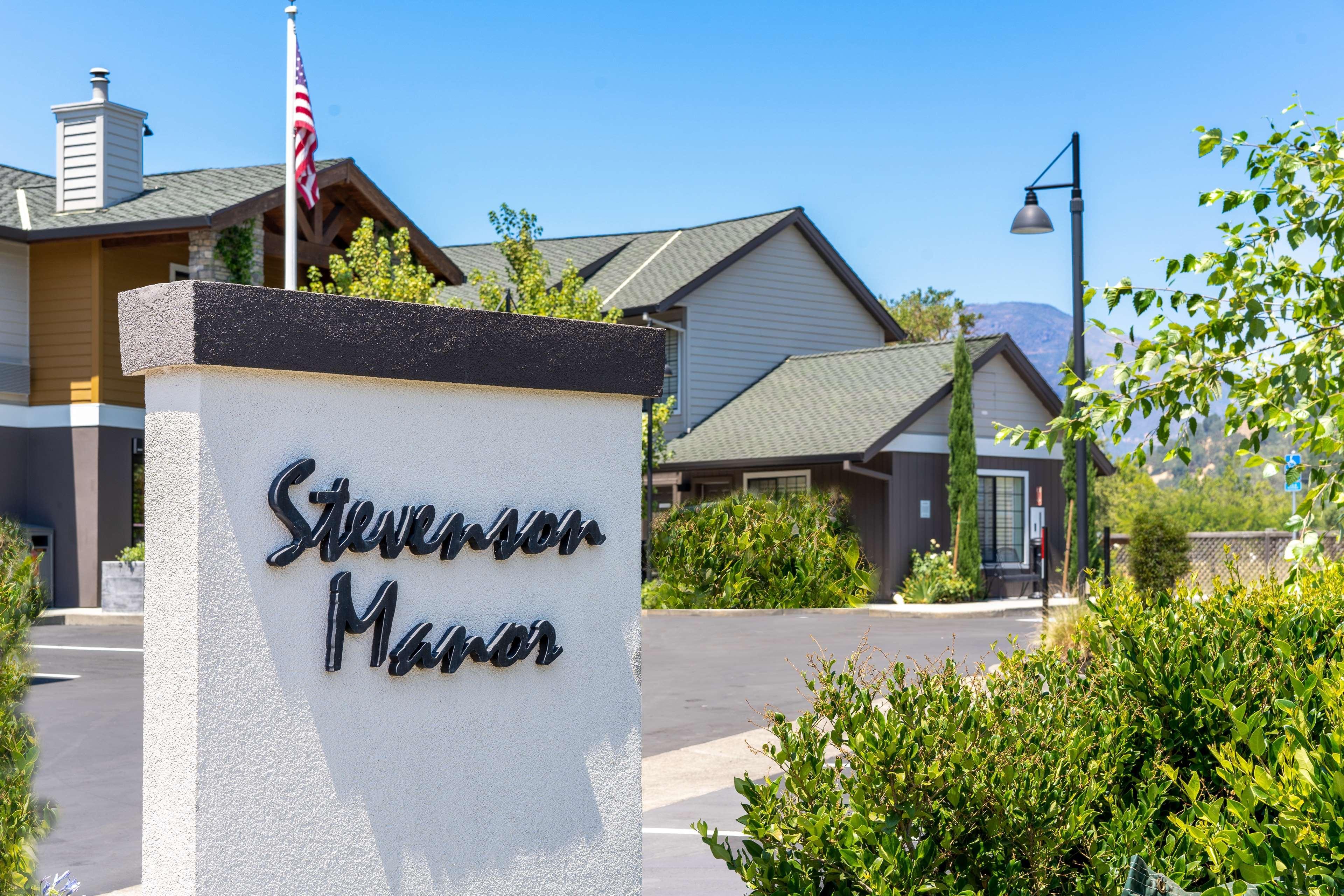 Best Western Plus Stevenson Manor Calistoga Esterno foto