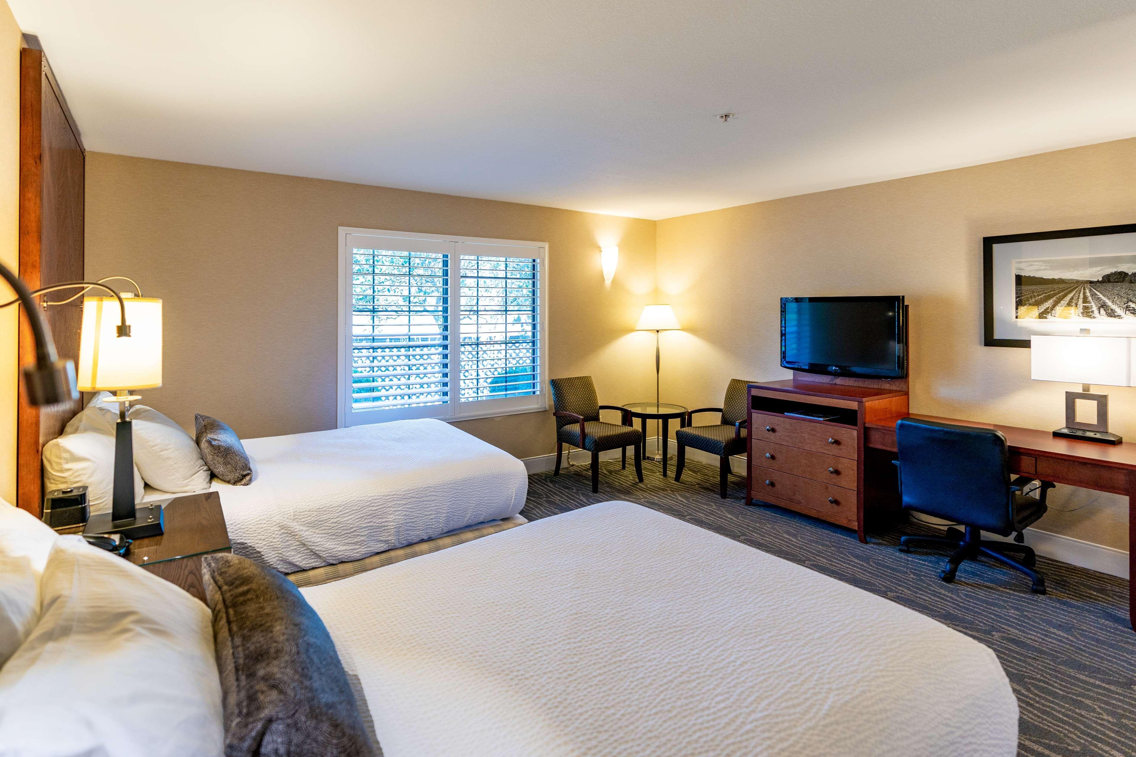 Best Western Plus Stevenson Manor Calistoga Esterno foto