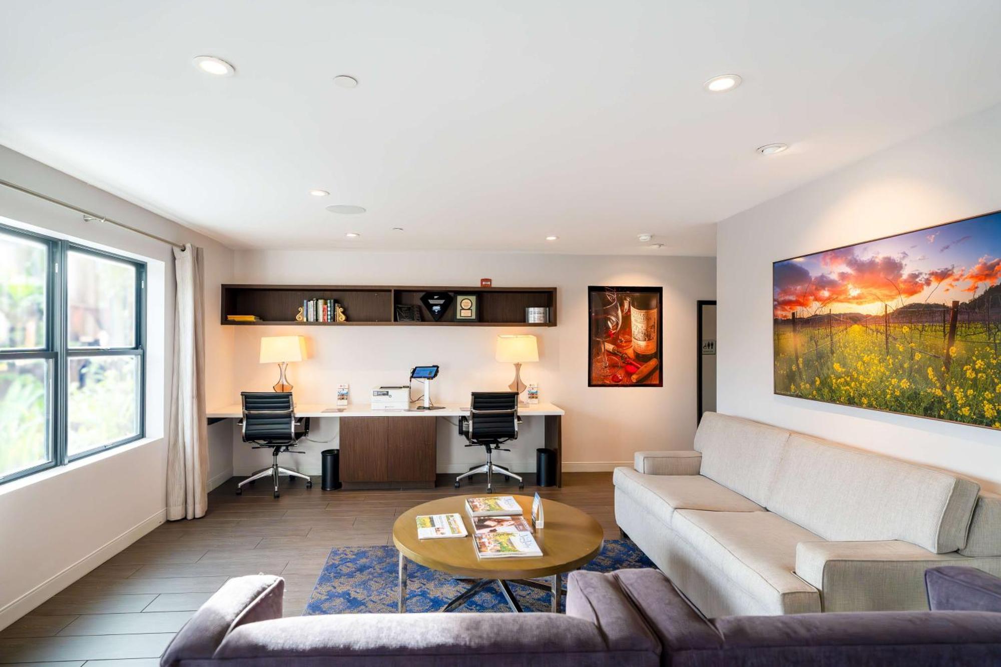 Best Western Plus Stevenson Manor Calistoga Esterno foto